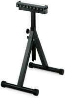 Materialst&uuml;tze B.350mm H.758-1197mm Trgf.200kg - Rollst.Kombi
