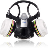 Dr&auml;ger Atemschutzhalbmaske Chemieset X-plore3300+2xFilterA1B1E1K1P3 (R57794)