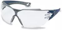 Uvex pheos cx2 9198257 Schutzbrille Blau, Grau EN 170 DIN 170