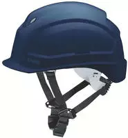 Uvex Schutzhelm pheos S-KR, 9772534, EN 397, mit 6-Punkt-System & Kinnriemen, Gr&ouml;&szlig;e