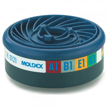 Moldex Ersatzfilter 9400 für EasyLock Masken (A1B1E1K1)