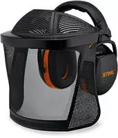 Original Stihl Nylon-netzvisier Mit Gepolstertem Kapselgeh&ouml;rschutz Dynamisch Gpa 30