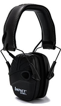 Howard Leight Impact Sport schwarz