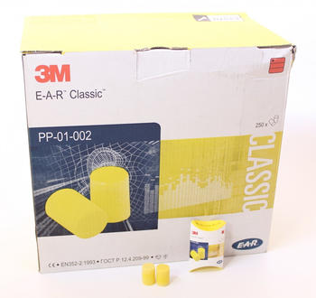 3M E-A-R Classic PP-01-200 (500 pcs.)