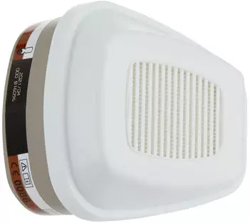 3M Atemschutz Ersatzfilter (4 Stk.)
