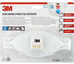 3M Aura 9322 ffp2 mit cool flow ventil (2 stk.)