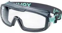 UVEX 9143297, uvex i-guard+ planet 9143297 Vollsichtbrille Grau, Blau