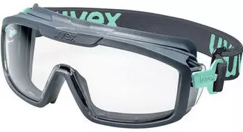 uvex Vollsichtbrille grau/türkis (9143297)
