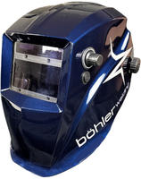 Schwei&szlig;erschutzhelm Guardian 50 inkl.Kassette 50x100mm DIN 4,9-13 B&Ouml;HLER WELDING