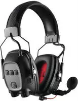 Honeywell Kapselgeh&ouml;rschutz Sync Wireless Impact Schwanenhalsmikrofon