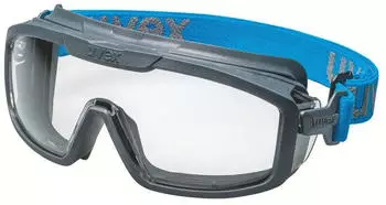 uvex Vollsichtbrille grau/blau (9143267)