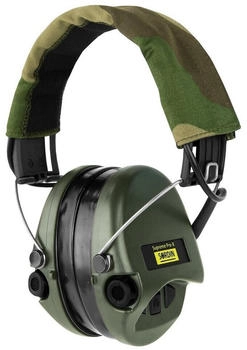 MSA Sordin Supreme Pro X Gelkissen gr&uuml;n Camoband