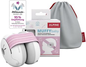 ALPINE Hearing Protection Muffy Baby pink