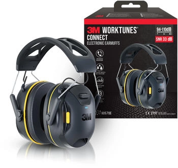 3M WorkTunes Connect Wireless schwarz