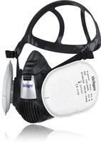 Dr&auml;ger Atemschutzmaske Halbmaske 3500 Handwerker, P3 R, wiederverwendbar, mit