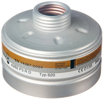Dräger Kombinationsfilter 1140 A2B2 P3 R D für X-plore 6300 mit Rd40 Gewinde