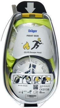 Dr&auml;ger Brandfluchthaube Parat 5530