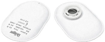 Dräger X-plore Bajonett Partikelfilter Pure P2 R 20 Stück