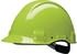 3M G3000 Schutzhelm belüftet mit Uvicator Neongrün (7000039714)