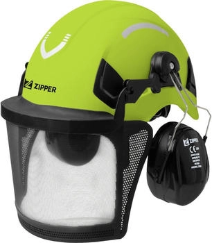 Zipper Forstschutzhelm Profi gr&uuml;n (ZI-FHPROFI)