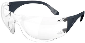 Moldex Schutzbrille ADAPT 1K mit Antibeschlag-Schutz, mit Antikratz-Schutz Schwarz (141001)