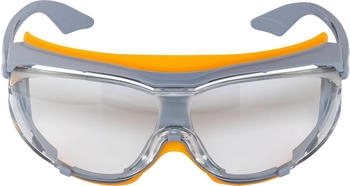 uvex skyguard NT Schutzbrille grau/orange (9175275)