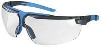 UVEX Schutzbrille i-3 exc. AS AF klar grau/blau 9190.275