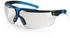 uvex i-3 Schutzbrille anthrazit/blau klar (9190275)