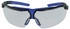 uvex i-3 Schutzbrille anthrazit/blau klar (9190275)