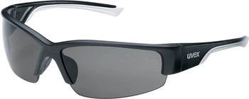 uvex polavision Schutzbrille Schwarz, Wei&szlig; mit UV-Schutz (9231960)