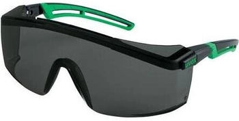 uvex astrospec 2.0 Schwei&szlig;erschutzbrille schwarz/gr&uuml;n (9164145)
