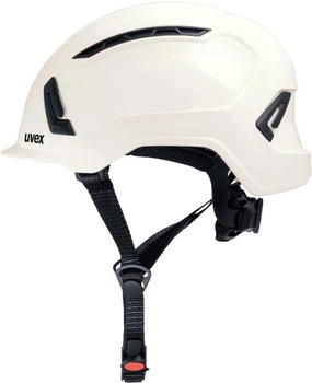uvex pronamic alpine Schutzhelm wei&szlig; mit L&uuml;ftungen (9735030)