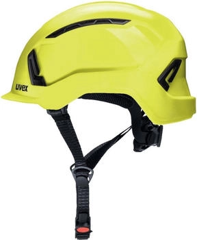 uvex pronamic alpine Schutzhelm gelb mit Lüftungen (9735130)