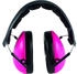 Stylex Kapselgehörschutz Stilles Lernen SX-4230 für Kinder, faltbar, pink (42301)
