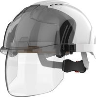 Fp - Jsp Evo Vistashield Mit Visier Wei&szlig;
