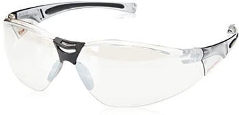 Honeywell A800 Schutzbrille Grau Bügel/Silber verspiegelt mit kratzfester Beschichtung (1015350)