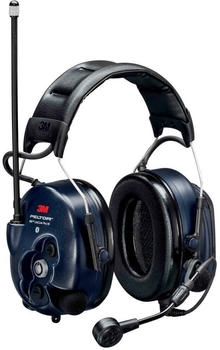 3M WS LiteCom PRO III Gehörschutz Headset mit integriertem Funkgerät (403-470 MHz) und Bluetooth (MT73H7A4D10EU)