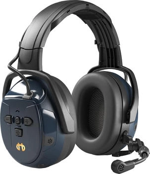 Hellberg Xstream MP Gehörschutz mit Kopfbügel und Bluetooth (48012-001)