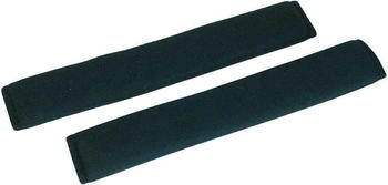 Optrel Schweißband waschbar 2er-Set schwarz Baumwolle mit Klett (5004.073)