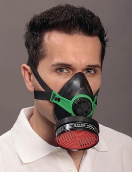 Ekastu Safety Atemschutzhalbmaske Polimask 230 EN 140 ohne Filter (433230)