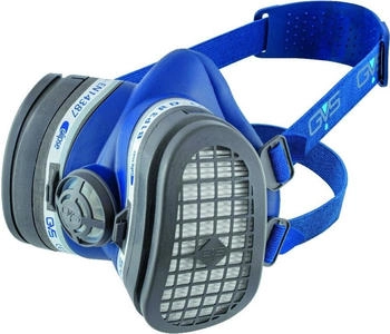 GVS Elipse Halbmaske mit B1P3 Filter gegen anorganische Gase und Staub (SPR505)