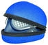 GVS Elipse P3 Aufbewahrungsbox für Halbmaske mit Gürtelhalterung, Blau (SPM001)