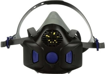 3M Secure Click Half Mask Reusable Respi (Keine offizielle Schutzklasse 1 x)