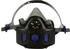 3M Secure Click Half Mask Reusable Respi (Keine offizielle Schutzklasse 1 x)
