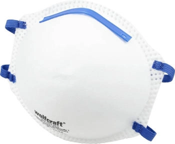 Wolfcraft 15 Feinstaubmasken FFP2 (CE) (FFP2 D 15 x)