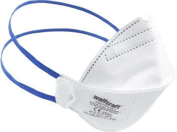 Wolfcraft 2 Feinstaubmasken FFP2 (CE) (FFP2 2 x)