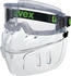 uvex ultravision Vollsichtschutzbrille mit Faceguard transparent (9301555)