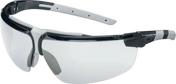 uvex i-3 Schutzbrille schwarz/hellgrau farblos (9190280)