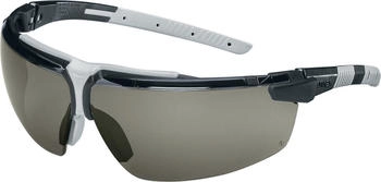 uvex i-3 Schutzbrille schwarz/hellgrau (9190281)
