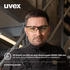 uvex Sportstyle Schutzbrille schwarz/grau/grün (9193880)